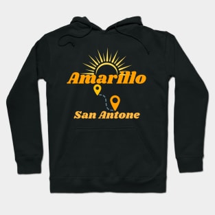 Amarillo by Morning Hoodie